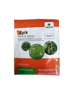 Epik 10grs insecticida sistémico para pulgones, escarabajo y mosca blanca.