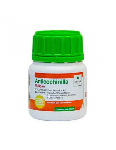 Anticochinilla Muligan Descamer