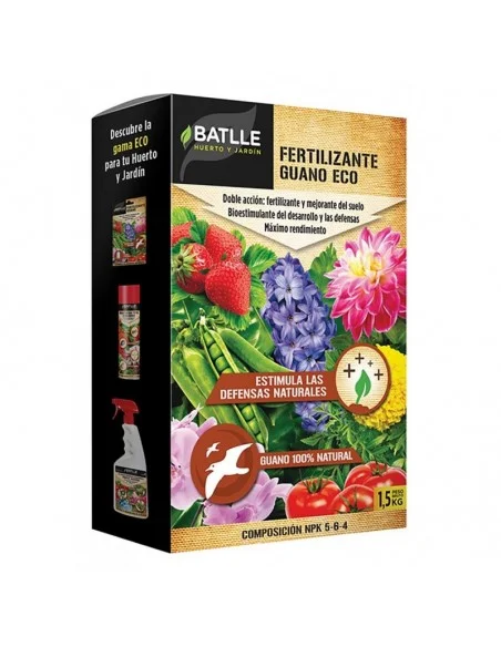 Fertilizante Guano