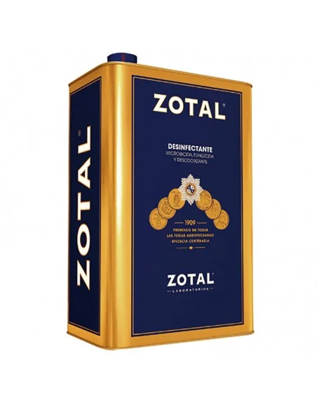 desinfectante zotal