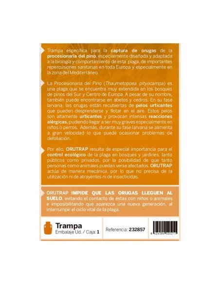 trampa procesionaria