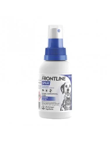 Insecticida Antipulgas y Garrapatas Frontline