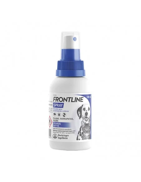 Insecticida Antipulgas y Garrapatas Frontline