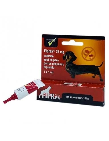 Fiprex pipetas