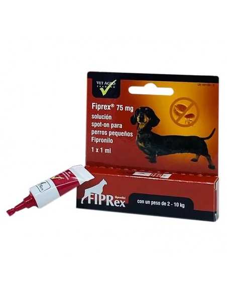 Fiprex pipetas