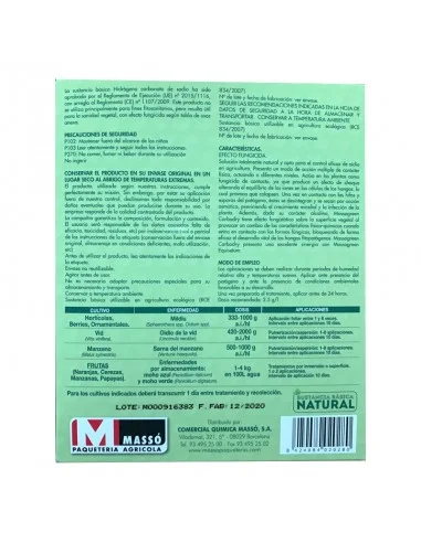 carbodry fungicida