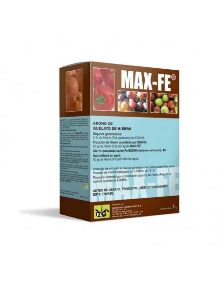 Antiamarilleo Max Fe 1kg