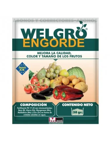 Engorde Frutos Welgro
