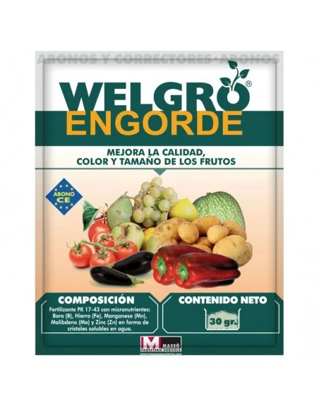 Engorde Frutos Welgro