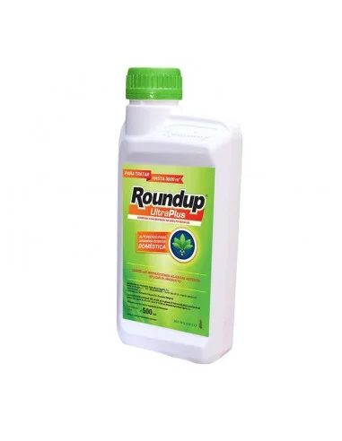 Herbicida total concentrado sistémico. 500ml.