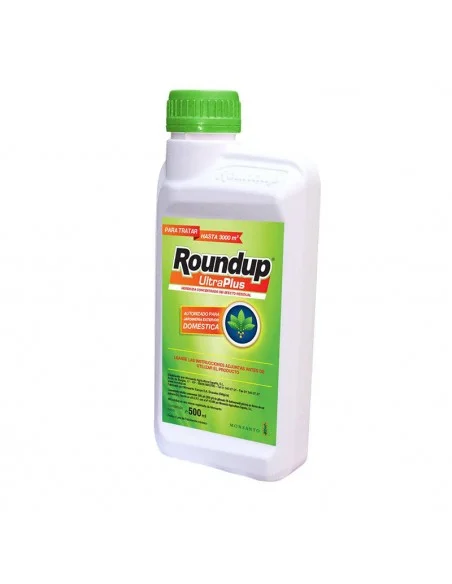 Herbicida total concentrado sistémico. 500ml.