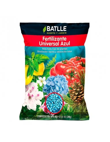 Fertilizante Universal Azul Batlle