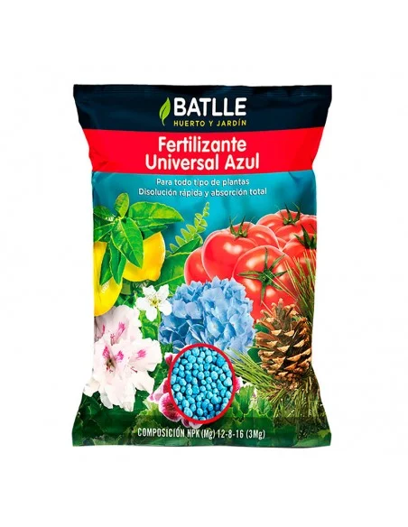 Fertilizante Universal Azul Batlle