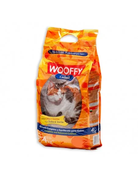 Wooffy cocktail gatos