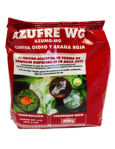 ▶ Azufre Mojable WG JED
