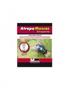 Massozoo Red top - sobres atrayentes para trampas cazamoscas