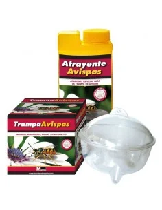 Trampa para avispas