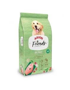 PIENSO PARA PERROS ARION FRIENDS NUEVO BRAVO CROC. Alimento completo para mantenimiento de perros adultos.