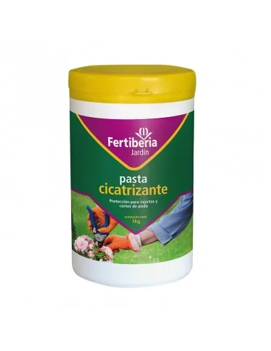 Pasta cicatrizante Fertiberia 1 kg. Precio especial por cajas.