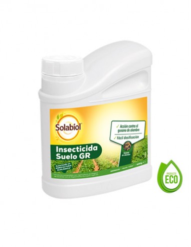 Insecticida suelo GR 600