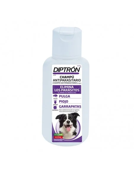 Champú antiparasitario