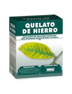 Antiamarilleo Quelato de Hierro Masso