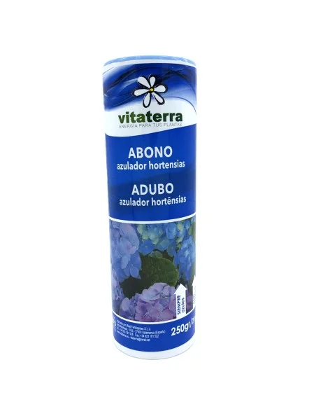 Azulador de hortensias 250 g