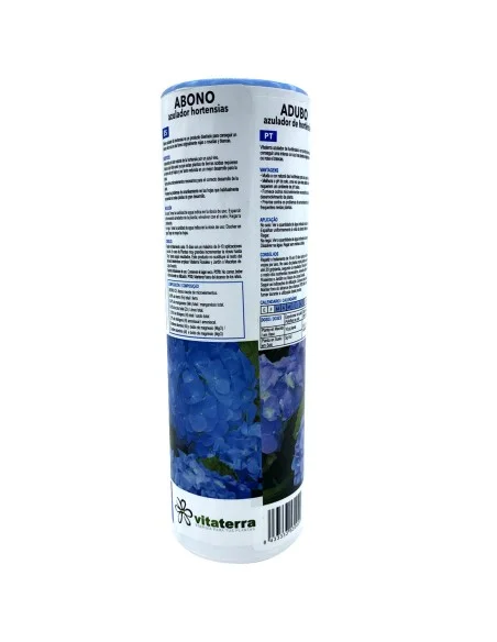 Abono Azulador de hortensias 250 grs