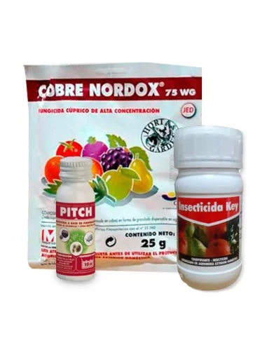 tratamiento preventivo invierno frutales setos y parras. PACK