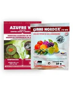 Tratamiento preventivo parras y huerta. PACK