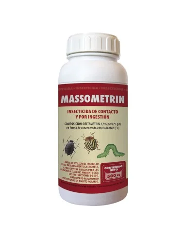 MASSOMETRIN JED INSECTICIDA POLIVALENTE