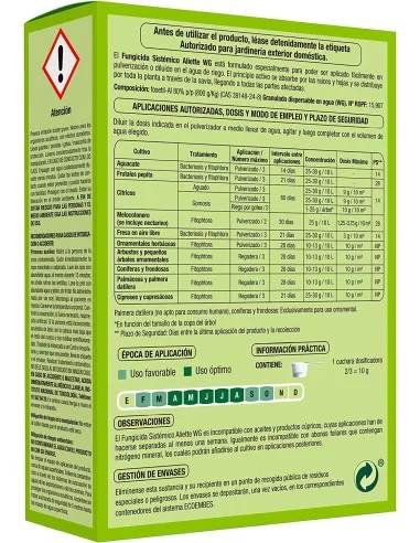PACK 2 ALIETTE 500GRS