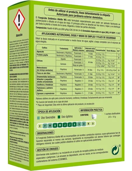 PACK 2 ALIETTE 500GRS