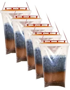 RED TOP MINI TRAMPA PARA MOSCAS PACK (5 UDS)