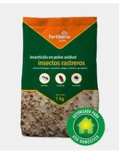 INSECTICIDA EN POLVO RASTREROS FERTIBERIA 1 KG