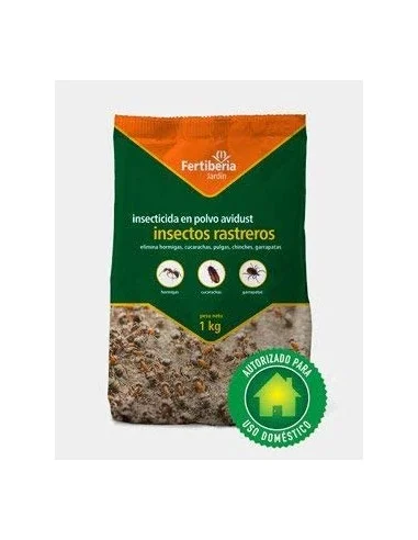 INSECTICIDA EN POLVO RASTREROS FERTIBERIA 1 KG