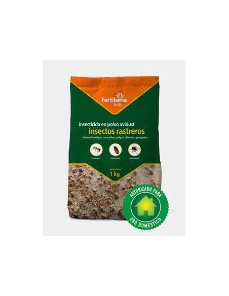 INSECTICIDA EN POLVO RASTREROS FERTIBERIA 1 KG