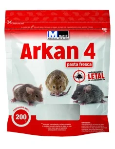 ARKAN 4 RATICIDA 200 GR