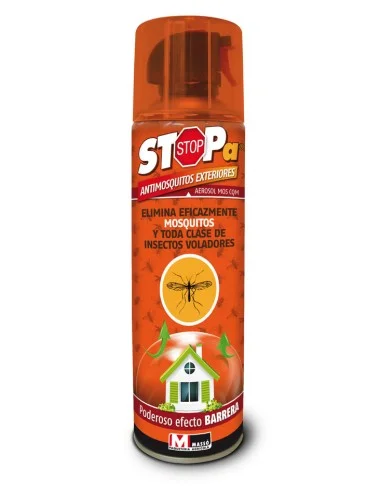 STOPA ANTIMOSQUITOS EXTERIORES 500 ML