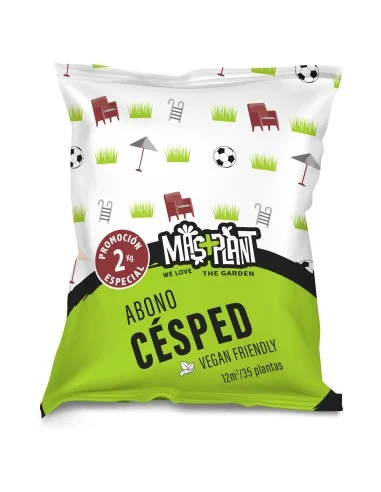 ABONO CESPED MASPLANT 2 KG