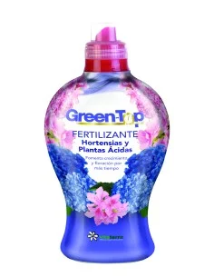 GREENTOP HORTENSIAS Y PLANTAS ACIDAS 750 ML