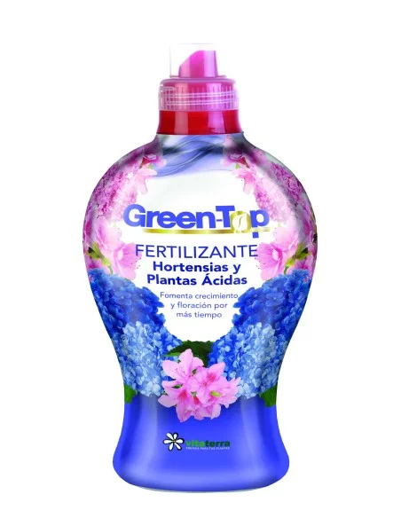 GREENTOP HORTENSIAS Y PLANTAS ACIDAS 750 ML