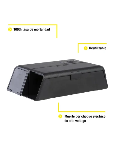 TRAMPA ELECTRICA RATONES PROTECT HOME