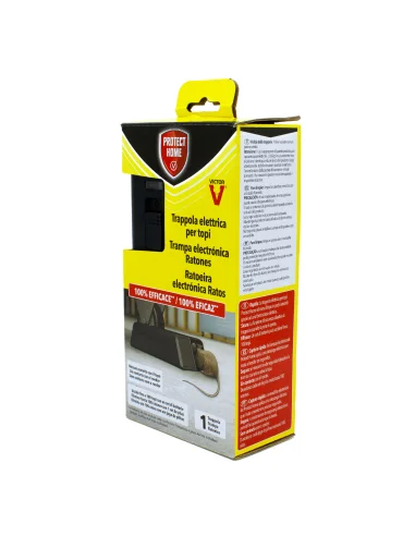 TRAMPA ELECTRICA RATONES PROTECT HOME