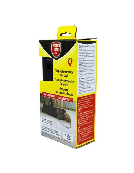 TRAMPA ELECTRICA RATONES PROTECT HOME