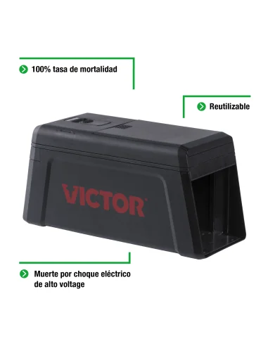 TRAMPA ELECTRICA RATAS PROTECT HOME