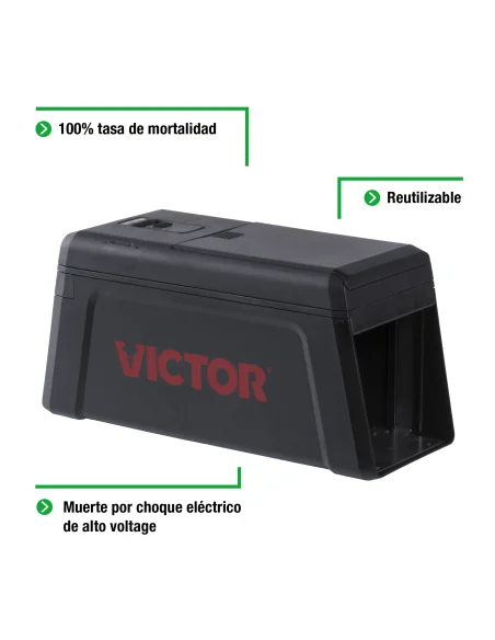 TRAMPA ELECTRICA RATAS PROTECT HOME