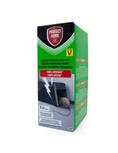 TRAMPA ELECTRICA RATAS PROTECT HOME