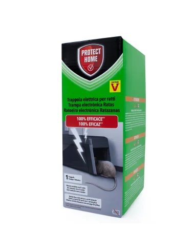 TRAMPA ELECTRICA RATAS PROTECT HOME