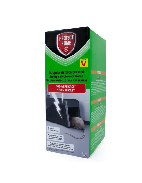 TRAMPA ELECTRICA RATAS PROTECT HOME